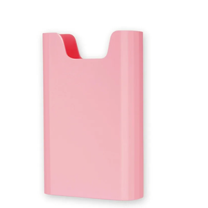 Bogg Bag Silicone Phone Holder and Cup Holder Set – Ideal Bogg Bag Accessories for Women - Secure Velcro Fastening, Versatile Phone and Cup Holders, Perfect for Travel, Beach, and Everyday Use (Pink)