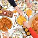 140pcs Woodland Animals Baby Shower Decoration Pack Forest Animal Neutral Gender Reveal Party Supplies Woodland Themed Birthday Party Ideas Set