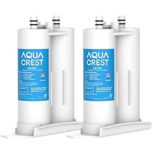 AQUA CREST Replacement for Frigidaire® & Electrolux® WF2CB®, PureSource2®, NGFC 2000, FC100, 1004-42-FA, Kenmore 9916, 469911, 469916 Refrigerator Water Filter, 2 Filters