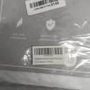 Rose&RISY White Queen Fitted Sheet,Soft and Breathable for Sleeping,Cooling Fitted Sheets,16 Deep Pocket, 1pack (White, Queen)