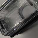 FitStill 196FT/60M Underwater Waterproof Case with Magnetic Quick Release Interface Compatible with DJI Osmo Action 5 Pro Action 4 Action 3,Protective Cover Invisible Diving Action Shell Accessory Kit