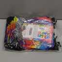 ceiba tree 24Pcs End of Year Student Gifts Bulk Colorful Drawstring Bags with Cards from Teacher Last Day of School Year Kindergarten Preschool Graduation Summer Treat Bags Classroom Party Favors