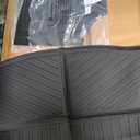 powoq Cargo Mat Compatible with 2022-2026 Honda Civic Hatchback Cargo Liner Trunk Mat Back Seat Protector TPE Replacement for 2022-2026 Honda Civic Accessories (Fit Hatchback,Trunk Mat+Backrest Mats)