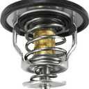 Thermostat for Toyota Camry, Corolla, Sienna, Tacoma, Highlander, Rav4, 4runner, Tundra, Avalon, Celica, Hiace, Hilux, Matrix, Mr2, Solara, Venza, T100 Replaces 90916-A3003, 90916-03129