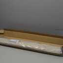 No Drill Cordless TDBU Roman Shades, Linen, 30x64