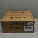 Emliviar Farmhouse Outdoor Wall Light, 2 Pack Wall Light Fixtures with Clear Tempered Glass, Black Finish, GE255B-2PK BK (9.4 Inch - 2 Pack)