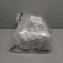 50 Pcs Wedding Wands Ribbon Streamers with 3 Colorful Flashing Modes, Light up LED Silk Fairy Wands, Glow Lace Stick with Bells for Wedding Reception, Graduation, New Year, Birthday Party (Warm White)