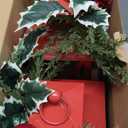 Decorative Lanterns Outdoor Candle Lantern 13.5" Waterproof Battery Powered LED Hanging Lanterns with Flameless Candle for Front Porch, Entrance, Indoor, 2 Pack