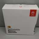 QPAU Inflatable Bouncy Dinosaur Toys with Hand Pump, Heavy Duty Giant Bouncy Pal, 220lbs Load Capacity, Ride On Bouncy Animal Hopper Toy, Indoor Outdoor Bouncers for Kids Girls Boys Ages 5+