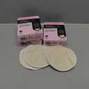 Bamboobies Overnight Nursing Pads, Ultra-Soft Velour, Reusable and Washable for Nightly Use, Leak-Proof Pads for Breastfeeding, 24 Pads