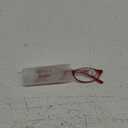 Calabria 719 Flexie Oval Flexible Reading Glasses Men Women Trendy Bendable Readers Lightweight TR 90 Frame Durable Eyeglass, Red