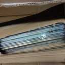 6 Pairs of 24 Inch Hardware 3-Section Full Extension Ball Bearing Side Mount Drawer Slides,100 LB Capacity Drawer Slide (Zinc Plated)