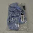 ZAFUL Women's Bikini Sets Ribbed Two Piece Swimsuits Underwire Adjustable Back Clasp Bathing Suit Side Tie Thong Swimwear L