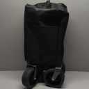 440lbs Collapsible Wagon Cart with Wheels, Large Capacity Wagons Carts Foldable, Heavy Duty Folding Utility Wagon with Side Pockets, Grocery Wagon for Beach, Camping, Sports, Transport, Black