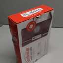 Sunbeam XL Back Neck and Shoulder Heat Therapy 12 x 24 with Auto Shut Off 6 Settings Machine-Washable Comfortable Microplush Fabric - Burgundy