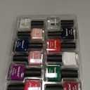12 PCS Nail Polish Set With 10 Colour Combo, 2 PCS Base And Top Coat,Fast Drying Nail Polish For Home DIY And Beginners.