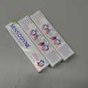 Sensodyne Sensitivity & Gum Whitening Toothpaste, Toothpaste for Sensitive Teeth & Gum Problems, 3.4 Ounces (Pack of 3)