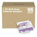 Multigrain Cheerios Cereal Single Serve Bowl, 1 Oz (Pack of 96) EXP 08/DEC/2025