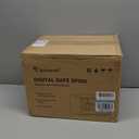 Bonsaii Safe, 0.6 Cubic Safe Box with Electronic Keypad, Removable Shelf, for Valuables Jewelry and Documents in Home, Hotel, or Business, 9.84" x 13.78" x 9.84" Inches, SF002