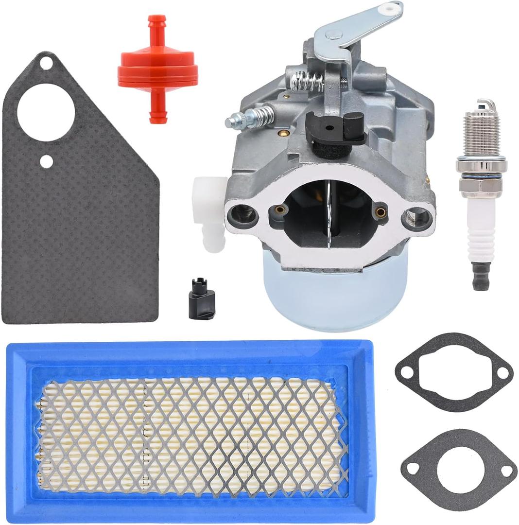 Aylux 694526 690119 Carburetor with 691643 Filter for 690118 690115 690111 499029 19G412 19E412 192432 Engine Lawn Mower Tractor 10HP Engine