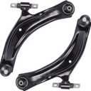 LCWRGS Front Lower Control Arms w/Ball Joints Replacement for 2008-2013 Nissan Rogue 2.5L, 2014-2015 Nissan Rogue Select 2.5L MS30194 MS30195-2Pcs