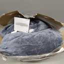 Homemate Electric Heated Blanket Twin - 62"x84" Heating Bed Blankets Throw with 10 Heating Levels 8 Hours Auto Off Fast Heating Over-Heated Protection Ultra Soft Warm Flannel ETL Certified Grey