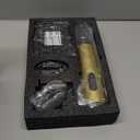 Secura Electric Wine Opener, Automatic Bottle Corkscrew Opener with Foil Cutter, Rechargeable (Champagne Gold)