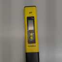 VIVOSUN Digital pH Meter, 0.01pH High Accuracy Pen Type pH Tester for Hydroponics, Household Drinking, Pool and Aquarium, Yellow, UL Certified