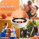HAPPYPOP Basketball Gift Box for Boys - Funny Socks & Bracelet with Greeting Card, Cool Sports Gifts for Son, Grandson, Nephew, Ages 10-12