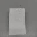 Foaming Soap Dispenser, 2 Pack 300ml (10oz) Plastic Refillable Foaming Hand Soap Dispenser with 16 Pcs Waterproof Labels, Foam Pump Bottle for Bathroom and Kitchen (White)