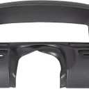 HECASA Dash Panel Bezel Cover Compatible with 1992-1997 Ford F250 F350 Bronco Replacement for F2TZ-15044D70-A (Gas Engines ONLY)