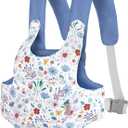 GAGAKU Baby Doll Carrier for Toddler Toy Baby Carrier for Dolls Accessories Doll Carriers for Kids  Blue (Pinecones)