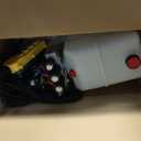 HOLDWELL 6 Quart 12V Dual-Double Power-Up Power-Down Acting Hydraulic Pump 2.0 GPM Hand Held endant with 15-foot Removal Cord and Start Solenoid