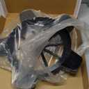 CNQLIS 5 Gallon Bucket Dolly with 5 Swivel Swivel Wheels,75 lbs, Car Wash Bucket Wheels No Tip or Spilling for Car Washing Garage Construction Flowerpot (Blackbrake)