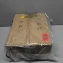 DLLT Caged Ceiling Fan with Lights: 26" Bladeless Fandelier Ceiling Fans with Light and Remote - Black Industrial Chandelier Enclosed Fan Light for Bedroon Living Dining Room Kitchen