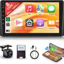 8 Core 6+128G Android Car Stereo for Dodge Grand Caravan 2008-2020 Chrysler Town & Country 2011-2016 Wireless Carplay Android Auto, 9 Touch Screen Radio Bluetooth GPS WiFi FM DSP Backup Camera SWC