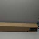 Persilux Cordless Zebra Blinds for Windows Shades (35.5" W x 64" H, Grey) Dual Layer Fabric Light Control for Day and Night Room Darkening Sheer Roller Shades for Home, Bedroom and Office