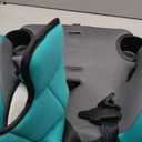 Baby Trend Hybrid SI 3-in-1 Combination Booster Seat, Hoboken Teal – Side-Impact Protection, 3-Stage Growth Design, Adjustable Headrest, Cushioned Comfort