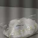 Irisnaya Women's Plunge Deep V Neck Bodysuits with Built in Bra Sleeveless Double Lined Body Suits Tops (3X-Large, White)