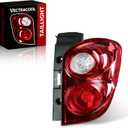 Halogen Right Tail Light without Blind spot monitoring Compatible With Chevrolet Chevrolet Equinox 2010-2015 Replace# 20841506 22759317 GM2801242