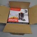 Gourmia Automatic Citrus Juicer - 17 oz Capacity, One-Touch Operation, Universal Cone, Anti-Drip Spout, Dishwasher-Safe Accessories, Compact Quiet 60W Motor
