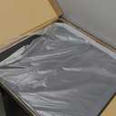 Art3d 12-Pack Smooth Drop Ceiling Tile 2ft x 2ft - Fire-Rated, Waterproof, Reusable - Premium PVC, No Sag and Breakage - Cover 48 Sq. Ft, Black (24*24)