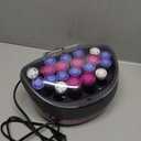 Remington Ionic Conditioning Hair Setter, 20 Velvet Hair Rollers, 6 Large (1), 10 Medium (1"), 4 Small (), Blowout Style Hair Curlers (pink)