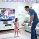 2 Pack [Switch 2/1/OLED] Zelda Sword Accessories for Nintendo Switch 2(2025)/1/OLED Joypad Controller, Sword Hand Grip for Nintendo Switch Sports/Legend of Zelda: Tears of the Kingdom/Skyward Sword HD