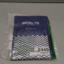 BEDELITE Body Pillow Case Cover, Rayon Made from Bamboo, Cooling Body Pillow Cover for Hot Sleepers and Night Sweats, Breathable & Silky Soft Full Long Pillow Case (Teal, 20x54 Inches)