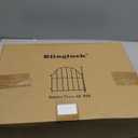 Garden Fence, 17 in(H) x 21 ft(L) Arched Rustproof Metal No Dig Fence Garden Fence Border, Ground Stake Animal Barrier Fence for Rabbit Dog, Outdoor Landscape Decor for Yard & Patio,19 Pack