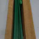 Greenhouse Hoops Grow Tunnel 6 Sets of 8FT Long Garden Hoops, Rust-Free Fiberglass Garden Hoops Frame for Garden Netting Raised Bed Plant Shade Cloth Row Cover, DIY Plant Support Garden Stakes- 36 Pcs