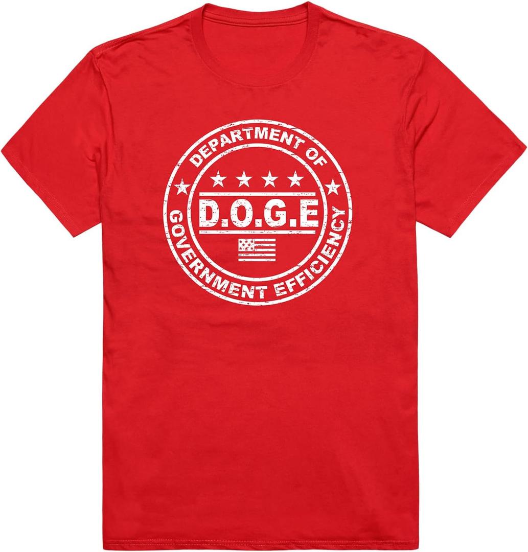 Rapiddominance America Tees D.O.G.E 1 (Red)