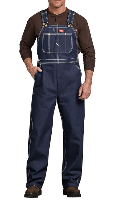 Dickies Men's Bib Overall Size 8