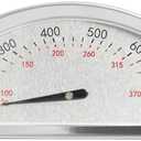 Smoker Thermometer for Cuisinart GAS2556AS GAS2456AS GAS2256AS, Grill Temperature Gauge Replacement for Cuisinart 2556 2456 2256